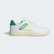 Color del artículo: Cloud White / Cloud White / Court Green