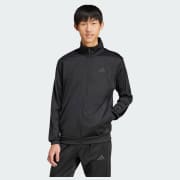 adidas DAYREADY TRACKTOP - Black | Free Shipping with adiClub