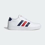 Color del artículo: Cloud White / Dark Blue / Better Scarlet
