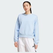 【即納！最大半額！】 Logo Small Essentials adidas Feelcozy Blue - Sweatshirt トップス