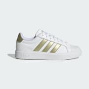 Color del artículo: Cloud White / Gold Metallic / Cloud White