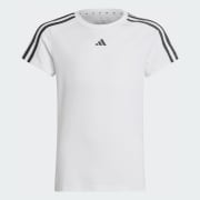★★Adairs★★ Aeroready Train Essential 3S Tee IC5039 adidas Aeroready Train Essentials 3-Stripes Tee in black and