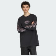 adidas 90s ALTERNATIVE SPORT ARCHIVE GRAPHIC LONG SLEEVE TEE