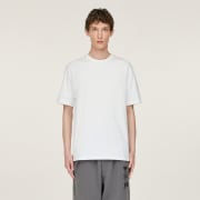 Tシャツ・カットソー Y-3 FW25 \"Y-3 GRAPHIC SHORT SLEEVE TEE\" (JZ0717 GRANITE) Clothing - Y-3 Graphic Short Sleeve Tee - Grey | adidas Kuwait
