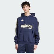 ★★Adairs★★ House of Tiro Fleece Hoodie IW5936 adidas House Of Tiro Fleece Hoodie - Sweatshirts - Men's