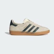 adidas Gazelle Indoor Shoes - White | Free Shipping with