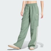 adidas Adicolor 3-Stripes Cargo Pants - Red | adidas Philippines