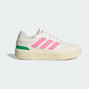 Color del artículo: Core White / Bliss Pink / Court Green