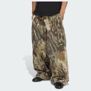 ★人気★ Adidas Originals TP OVERSIZED ZIP OFF Casual Pants adidas Originals TP Oversized Zip Off Loose Striped Casual