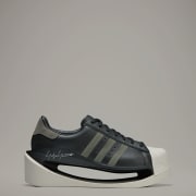 アディダス Y-3 GENDO SUPERSTAR - グレー | アディダス ジャパン