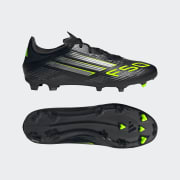adidas F50 League Firm/Multi-Ground Cleats - White | Free