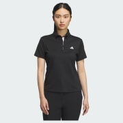アディダス 【ゴルフ】ポロシャツ 半袖 - ブラック | アディダス ジャパン