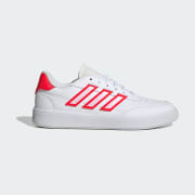 Color del artículo: Cloud White / Clear Pink / Lucid Red