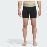 adidas Performance Mesh Graphic Boxer Briefs 3-Pack - Black