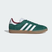 Color del artículo: Collegiate Green / Cloud White / Collegiate Burgundy