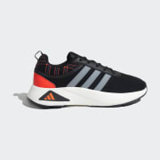Colour: Core Black / Grey / Solar Red / Off White