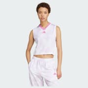 adidas Tiro Cut 3-Stripes Mesh Tank Top - Black | adidas