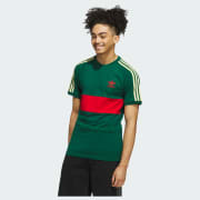 Colour: Collegiate Green / Better Scarlet