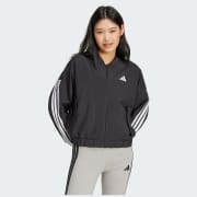 adidas Essentials 3-Stripes Lifestyle Woven Bomber Jacket