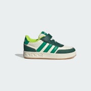 Colour: Off White / Collegiate Green / Court Green