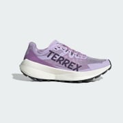 adidas Terrex Agravic Speed Trail Running Shoes - Purple