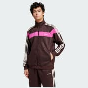 Vintage 80s Adidas 3 STRIPE Track Jacket White Tag Size XL