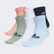 Originals Superlite 6-Pack Quarter Socks
