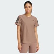 adidas Own The Run Tee - White | Free Shipping with adiClub