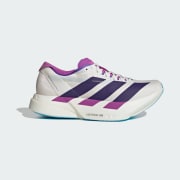 adidas Adizero Adios Pro 4 Sneakers - White | Free Shipping