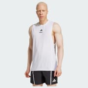 アディダス Les Mills グラフィック タンクトップ - グリーン