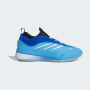 アディダス DAME 9 LOW TRAINERS パープル　箱つき アディダス デイム 9 ロー / Dame 9 Low Trainers - パープル