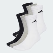 Colour: White / Medium Grey Heather / Black