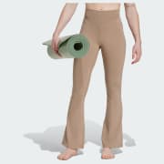 【Adidas コリア】 All Me Essentials Flare Leggings adidas All Me Flare Leggings - Black | Free Shipping with