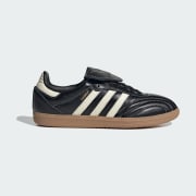 adidas Samba Long Tongue Shoes - Black | Free Shipping with