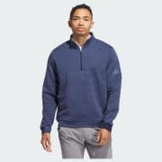 adidas Ultimate365 DWR Textured Quarter-Zip Pullover