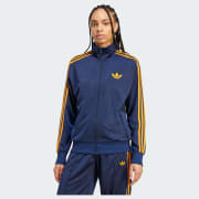 adidas Adicolor Classic Firebird Loose Track Top - Brown