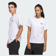 Camiseta Dog Plane (gênero neutro) - Branco adidas | adidas