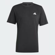♦ adidas ♦ トレーニング エッセンシャルズ Tシャツ アディダス トレイン エッセンシャルズ ストレッチ トレーニング