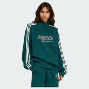 ADIDAS ORIGINALS ATHL DEPT GRAPHIC QUARTER ZIPPER
