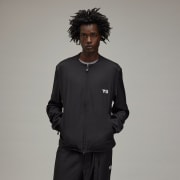 adidas Y-3 Mesh 3-Stripes Track Top - Black | Free Shipping