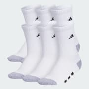 adidas Athletic Cushioned 6-Pack Crew Socks Kids