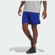 adidas Axis Knit Training Shorts - Blue | Free Shipping with
