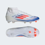 adidas F50 League Mid-Cut Firm/Multi-Ground Boots - Bialy