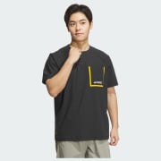 アディダス ナショナル ジオグラフィック 半袖Tシャツ