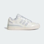adidas Forum Low CL Shoes - White | Free Shipping with