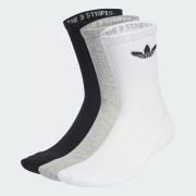 Color del artículo: White / Medium Grey Heather / Black