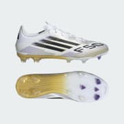 Couleur du produit : Cloud White / Core Black / Gold Metallic