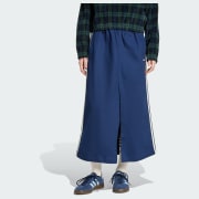 アディダス コットンツイル ミディスカート - ホワイト