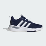 Couleur du produit : Dark Blue / Cloud White / Halo Silver
