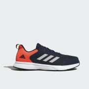 Colour: Collegiate Navy / Stone / Solar Red